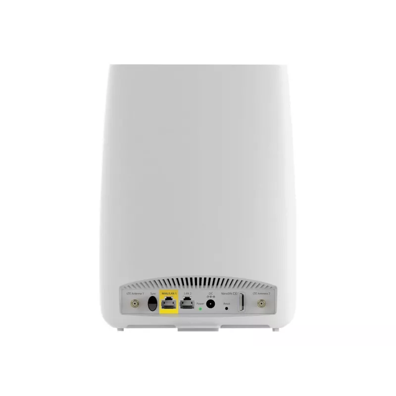 NETGEAR LBR20 belaidis maršrutizatorius Gigabit Ethernet Dviejų juostų (2.4 GHz / 5 GHz) 4G Baltas