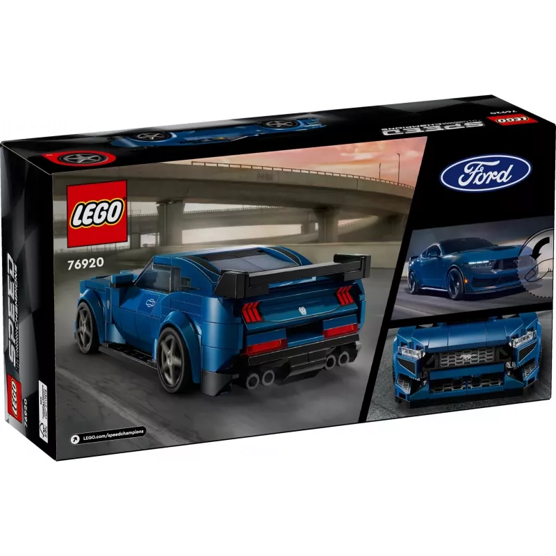 LEGO SPEED CHAMPIONS 76920 Ford Mustang Dark Horse Sportinis automobilis