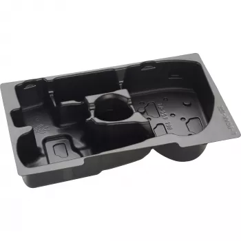 Putų įdėklas Bosch L-Boxx dėžei, skirtas GSB 10.8-2-Li (modelis 1600A002UV) – individualus įrankių organizatorius