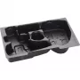 Putų įdėklas Bosch L-Boxx dėžei, skirtas GSB 10.8-2-Li (modelis 1600A002UV) – individualus įrankių organizatorius