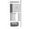 Terminalas Thermaltake S370 WS Midi Tower Snow White - Midi/Mini Tower - ATX (CA-11J-00M6WN-00)
