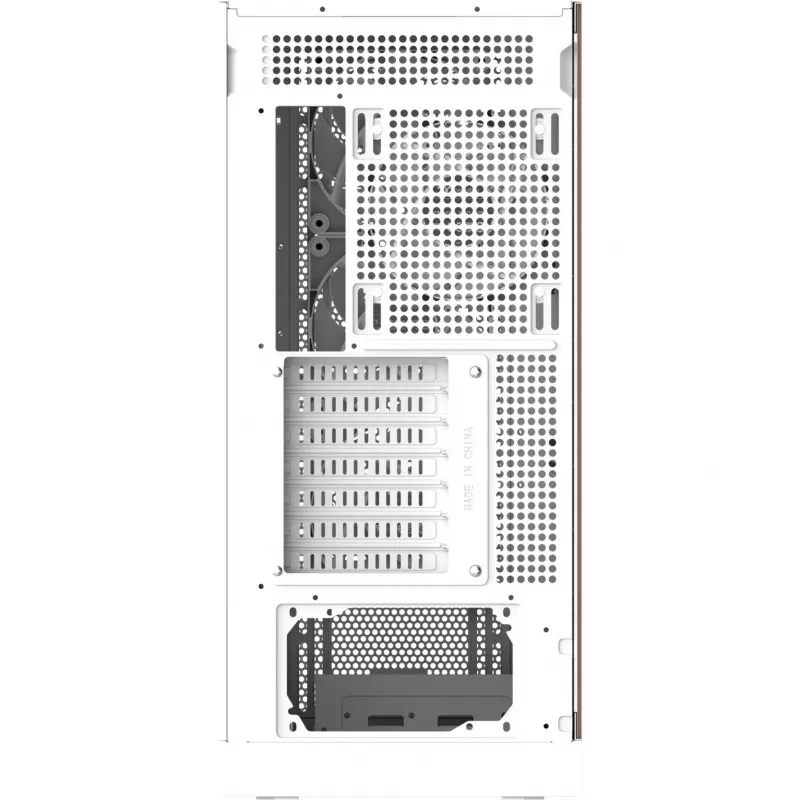 Terminalas Thermaltake S370 WS Midi Tower Snow White - Midi/Mini Tower - ATX (CA-11J-00M6WN-00)