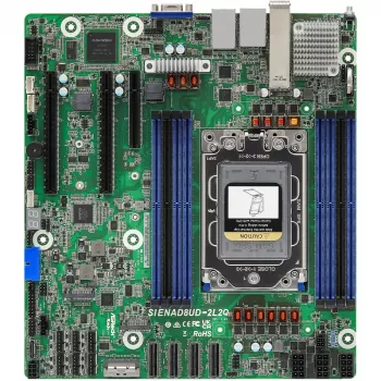 ASRock SIENAD8UD-2L2Q pagrindinė plokštė, lizdas SP6, Micro ATX