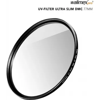 Walimex Pro Slim Super DMC 77 mm UV filtras – plonas apsauginis filtras 77 mm skersmens