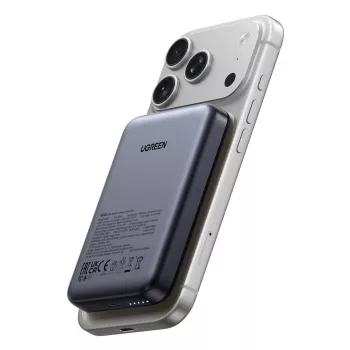 Nešiojamas belaidis magnetinis power bank UGREEN 25919 10000mAh