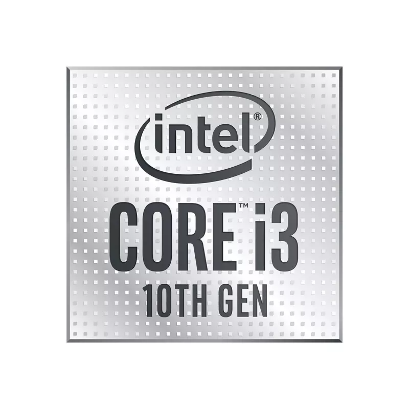 Procesorius Intel Core i3 10100F, 4 branduoliai, 8 gijos, 4,3 GHz, 6 MB, 65 W, LGA1200, Tray