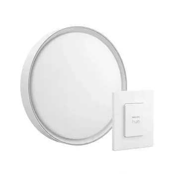 Philips Hue Infuse lubinis šviestuvas M White 2400lm + reguliatorius
