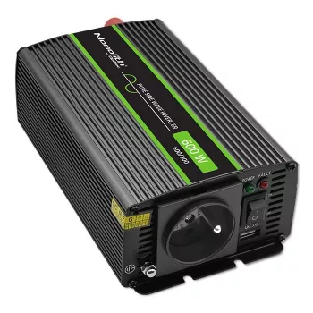 Qoltec Monolith automobilinis keitiklis 600 W 12 V