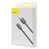 Baseus Crystal Shine USB į Lightning laidas, 2,4A, 2m (juodas)