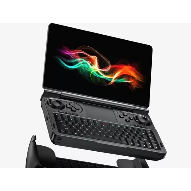 Nešiojamas kompiuteris GPD WIN Mini 2025 7 colių Intel Core i5 16GB 1TB SSD Intel UHD Windows 11 Home Juodas