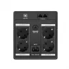 Armac H/1000F/LED nepertraukiamo maitinimo šaltinis (UPS) Line-Interactive 1 kVA 4 lizdai