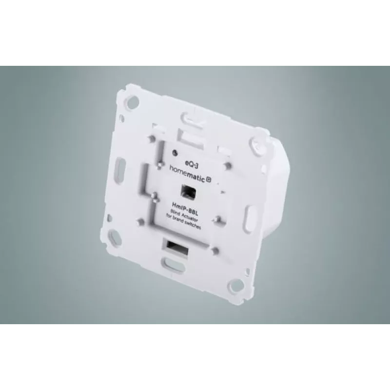 EQ3-AG HmIP-BBL belaidis elektroninis žaliuzių ir roletų valdiklis baltas (151333A0)