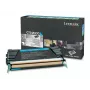 Originalus Lexmark C734A1CG žalsvai mėlynas dažų kasetė