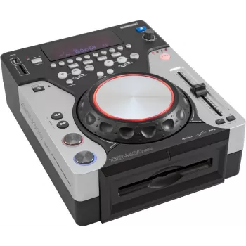 Stalinis CD grotuvas Omnitronic XMT-1400 MK2 su USB ir MP3 atkūrimu
