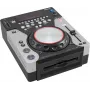 Stalinis CD grotuvas Omnitronic XMT-1400 MK2 su USB ir MP3 atkūrimu