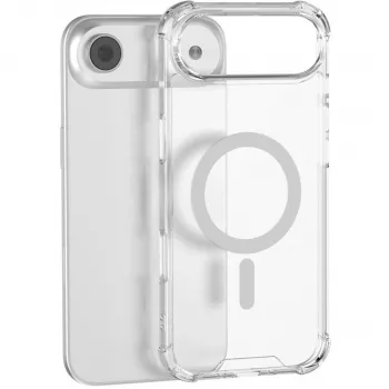 Korpusas 4smarts Ibiza Apple iPhone 17 Air 16,8 cm Skaidrus