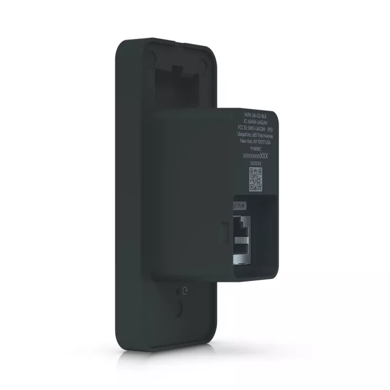 Ubiquiti Access Reader G2 belaidis NFC skaitytuvas durų kontrolei, juodas, 0.7 W garsiakalbis, 48 V PoE