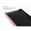 VixFox Card Slot Back Shell apsauginis dėklas iPhone X/XS – rožinis su kortelių kišene