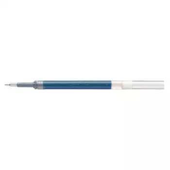 Pentel LR10-CX mėlynas rašiklis, 1 mm, vidutinis, plastikas/nerūdijantis plienas
