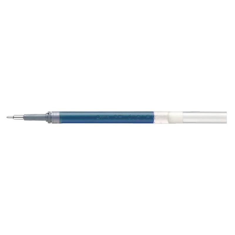 Pentel LR10-CX mėlynas rašiklis, 1 mm, vidutinis, plastikas/nerūdijantis plienas