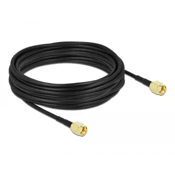 Anteninis kabelis DeLOCK RP-SMA kištukas į RP-SMA kištuką LMR/CFD100 10 m