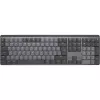 Logitech MX Mechanical belaidė klaviatūra RF Wireless Bluetooth QWERTY US International Graphite Grey