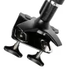 Dvigubas monitoriaus laikiklis SilverStone SST-ARM22BC – juodas