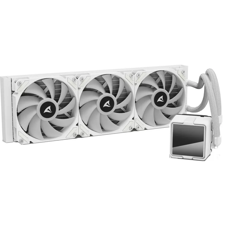 Vandens aušintuvas CPU Sharkoon S60 ARGB White 360mm radiator
