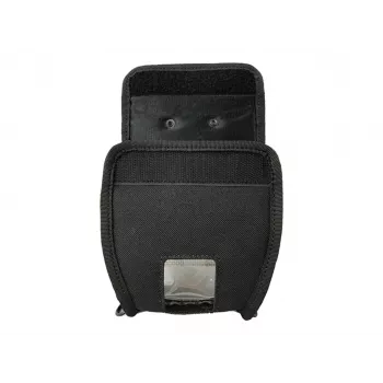 Zebra SG-MPM-SC31-01 minkštas dėklas su petine juosta mobiliajam spausdintuvui ZQ320, juodas