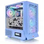 Thermaltake Ceres 330 TG - Midi bokštas - Kompiuterio korpusas - Mėlynas - ATX - EATX - micro ATX - Mini-ITX - SPCC plienas - Grūdintas stiklas - 18,5 cm (CA-1Y2-00MFWN-00)