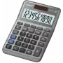 Pagrindinis skaičiuotuvas Casio MS-100FM, 10 skaitmenų, pilka