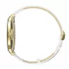 Išmanusis laikrodis Garett Verona 2 Gold Steel su Bluetooth ir širdies ritmo matuokliu