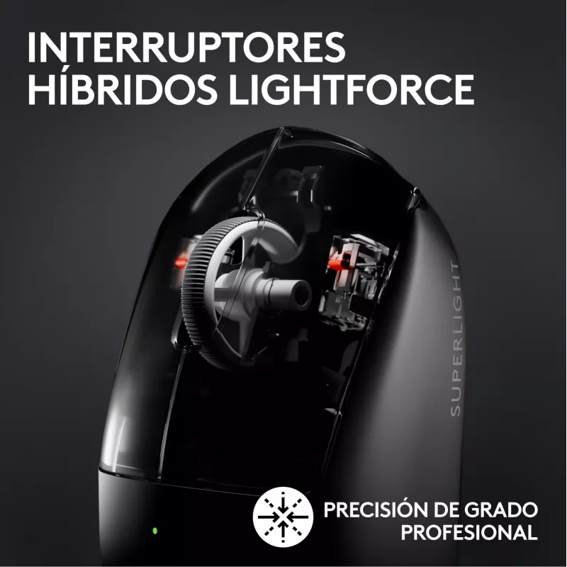 Pelė Logitech G PRO X RF Wireless Optical 32000 DPI