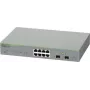 ALLIED Gigabit webSmart jungiklis 8x 10/100/1000TX + 2x SFP prievadai su EU maitinimo laidu (AT-GS950/10 V2-50)