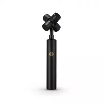 Studijinis mikrofonas RØDE NT-SF1 – laidinis kondensatorinis, 20–20000 Hz, jautrumas −30,4 dB, 63 Ω išėjimas, žalvarinis korpusas, juodas