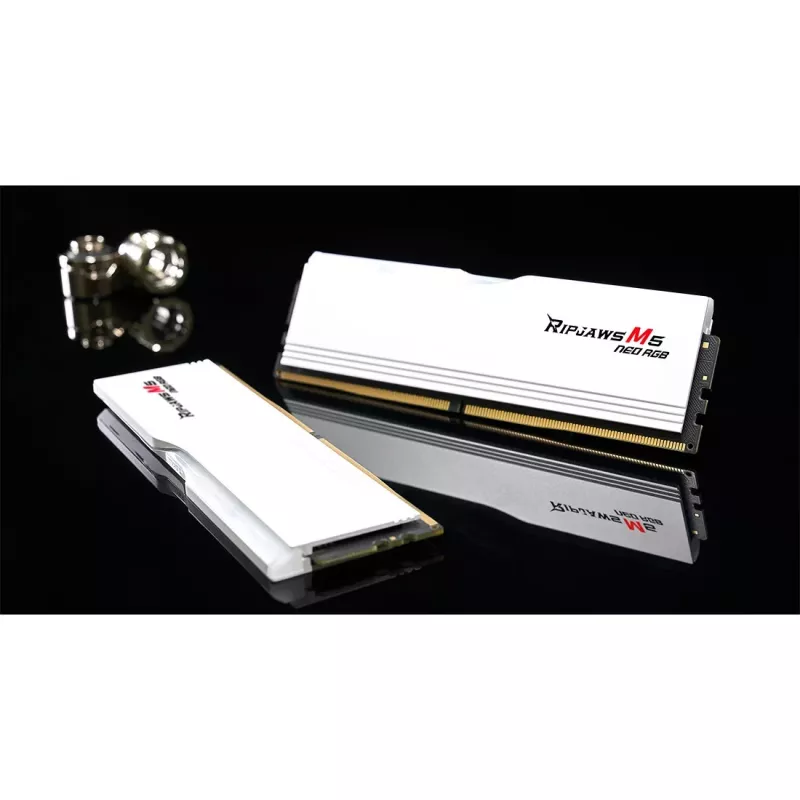 G.Skill Ripjaws M5 Neo 64 GB (2x 32 GB) DDR5-6000 MHz RAM atmintis, AMD EXPO