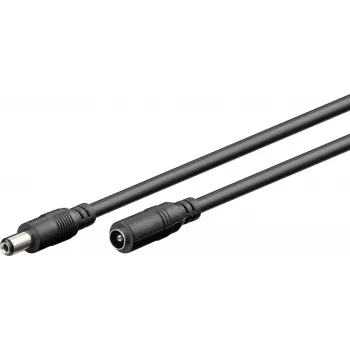 Wentronic Goobay DC ilginimo laidas 2,1 mm, 10 m – maitinimo šaltiniui (71400)
