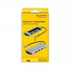 DeLOCK USB Type-C doko stotelė su M.2 lizdu