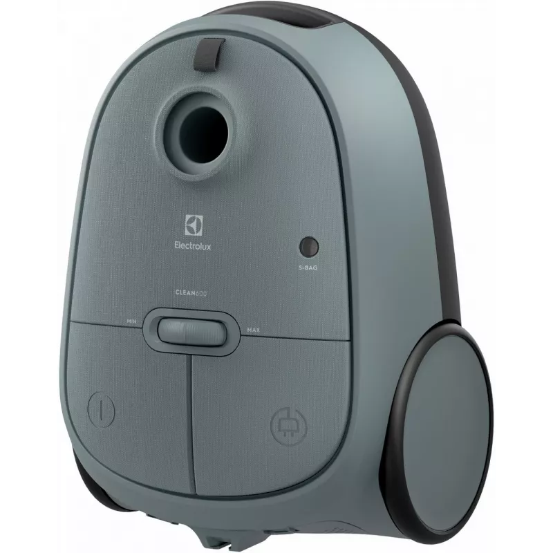 Dulkių siurblys statinis Electrolux EB61C1OG 850W 3.5L dulkių maišas, teleskopinis plieninis vamzdis, EPA12, 12 m spindulys