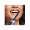 Oral-B iO8 Series Duo elektrinis dantų šepetėlis, įkraunamas, 2 antgaliai, 6 režimai, juodas/baltas
