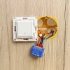 Išmanusis jungiklis Shelly 1 Mini Gen4 1P belaidis 110–240V 50–60Hz 1.2W Bluetooth Wi‑Fi ZigBee 34×16×29 mm