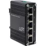 Ethernet PoE jungiklis Exsys EX-62020POE — Mini 5 prievadų 5×10/100/1000Tx