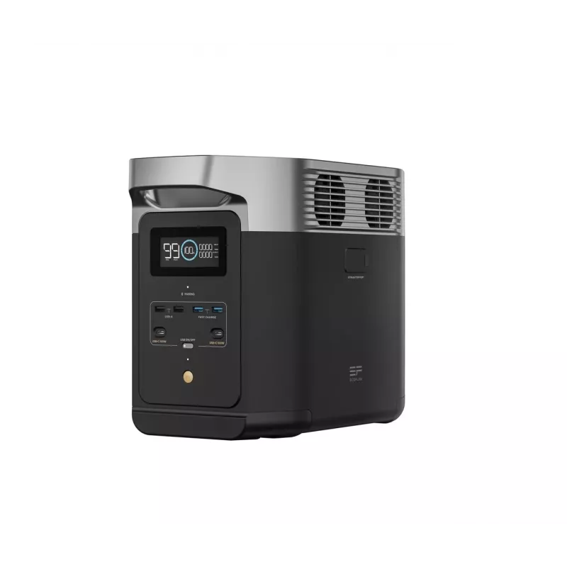 EcoFlow Delta 2 nešiojama elektrinė stotelė LiFePO4 2200 W 12 kg