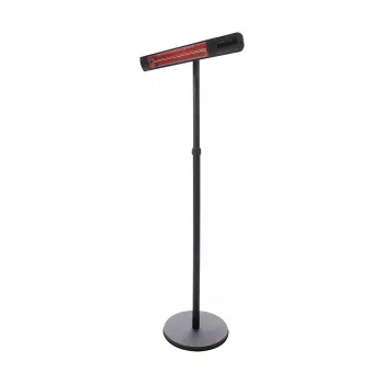 SUNRED RD-DARK-25S Šildytuvas, tamsus stovimas, infraraudonasis, 2500 W, juodas, IP55