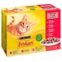 Friskies Mix mėsa - šlapias kačių ėdalas - 12 x 85 g