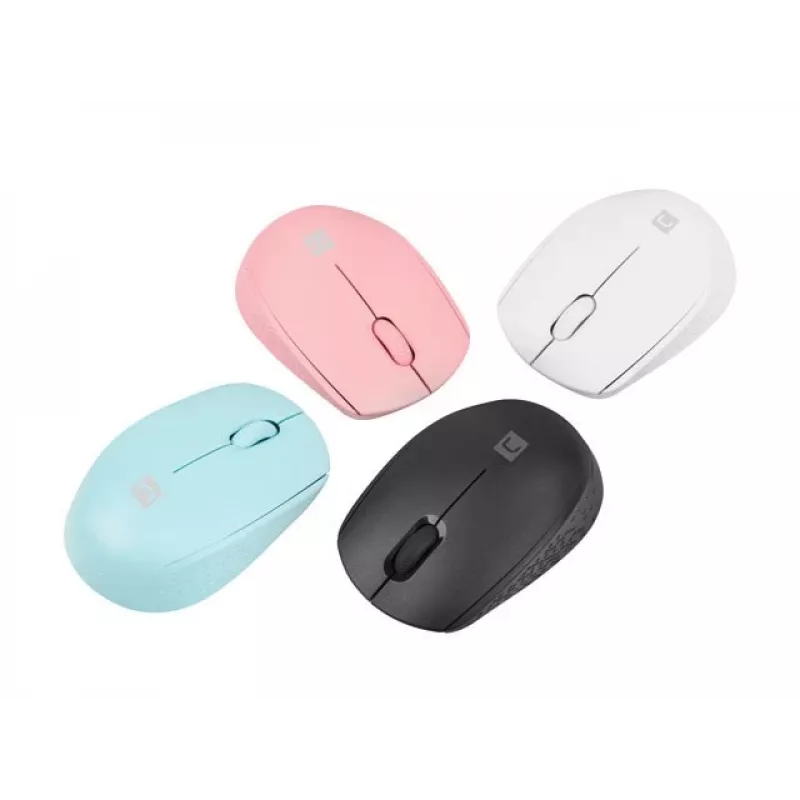 NATEC STORK pelė Home Ambidextrous RF Wireless + USB-A optinė 1600 DPI