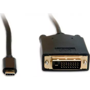 Value 11.99.5832 USB grafikos adapteris 3840 x 2160 pikselių juodas (11.99.5832)