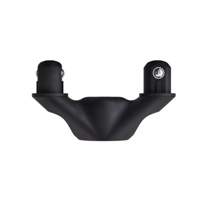 Therabody Duo Adapter juodas – priedas Theragun masažuokliams