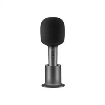 Xiaomi Karaoke Microphone BT karaoke mikrofonas su garsiakalbiais, juodas (BHR6752GL)