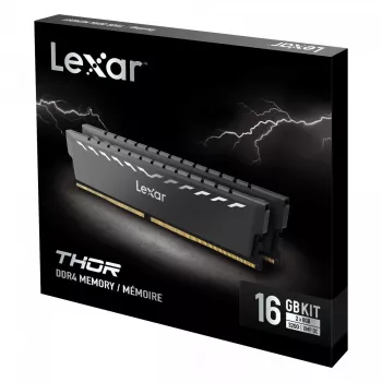Lexar | 16 Kit (8GBx2) GB | DDR4 | 3200 MHz | PC/server | Registered No | ECC No